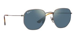 Ray-Ban HEXAGONAL RB 8148 unisex Ruthenium Geometric Sunglasses