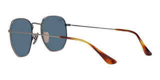 Ray-Ban HEXAGONAL RB 8148 unisex Ruthenium Geometric Sunglasses
