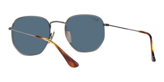 Ray-Ban HEXAGONAL RB 8148 unisex Ruthenium Geometric Sunglasses