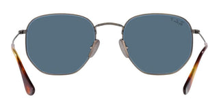 Ray-Ban HEXAGONAL RB 8148 unisex Ruthenium Geometric Sunglasses