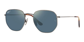 Ray-Ban HEXAGONAL RB 8148 unisex Ruthenium Geometric Sunglasses