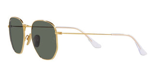 Ray-Ban HEXAGONAL RB 8148 unisex Gold Geometric Sunglasses