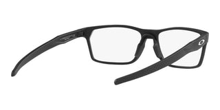 Oakley HEX JECTOR OX 8032 men Black Rectangle Eyeglasses