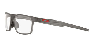 Oakley HEX JECTOR OX 8032 men Grey Rectangle Eyeglasses
