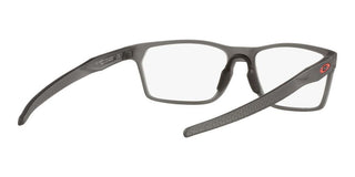 Oakley HEX JECTOR OX 8032 men Grey Rectangle Eyeglasses