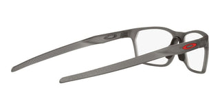 Oakley HEX JECTOR OX 8032 men Grey Rectangle Eyeglasses