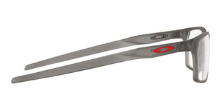 Oakley HEX JECTOR OX 8032 men Grey Rectangle Eyeglasses