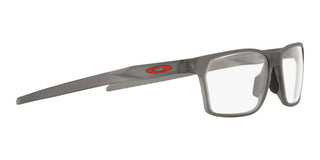Oakley HEX JECTOR OX 8032 men Grey Rectangle Eyeglasses