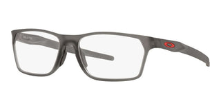 Oakley HEX JECTOR OX 8032 men Grey Rectangle Eyeglasses