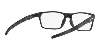 Oakley HEX JECTOR OX 8032 men Black Rectangle Eyeglasses