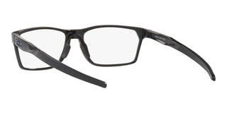 Oakley HEX JECTOR OX 8032 men Black Rectangle Eyeglasses