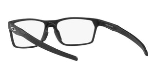 Oakley HEX JECTOR OX 8032 men Black Rectangle Eyeglasses