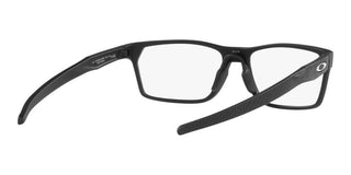 Oakley HEX JECTOR OX 8032 men Black Rectangle Eyeglasses