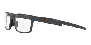 Oakley HEX JECTOR OX 8032 men Silver Rectangle Eyeglasses