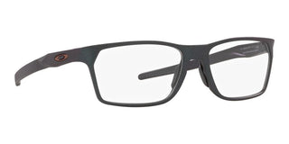 Oakley HEX JECTOR OX 8032 men Silver Rectangle Eyeglasses