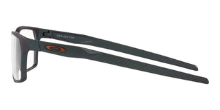 Oakley HEX JECTOR OX 8032 men Silver Rectangle Eyeglasses