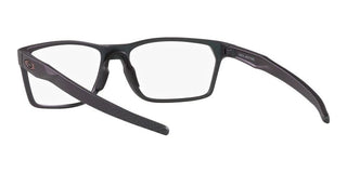 Oakley HEX JECTOR OX 8032 men Silver Rectangle Eyeglasses