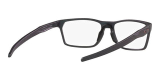 Oakley HEX JECTOR OX 8032 men Silver Rectangle Eyeglasses