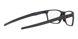 Oakley HEX JECTOR OX 8032 men Silver Rectangle Eyeglasses