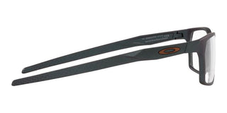 Oakley HEX JECTOR OX 8032 men Silver Rectangle Eyeglasses