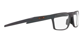 Oakley HEX JECTOR OX 8032 men Silver Rectangle Eyeglasses