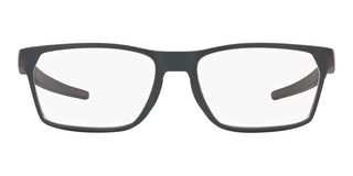 Oakley HEX JECTOR OX 8032 men Silver Rectangle Eyeglasses