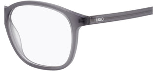 Hugo HG 1024 men Grey Geometric Eyeglasses