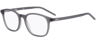 Hugo HG 1024 men Grey Geometric Eyeglasses