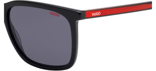 Hugo HG 1027/S men Black Geometric Sunglasses