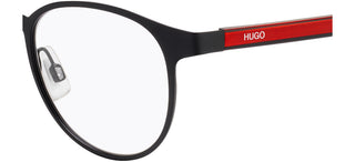 Hugo HG 1030 men Black Round Eyeglasses