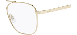 Hugo HG 1034 men Gold Pilot Eyeglasses