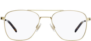 Hugo HG 1034 men Gold Pilot Eyeglasses