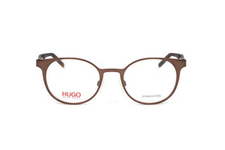 Hugo HG 1042 women Brown Round Eyeglasses