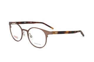 Hugo HG 1042 women Brown Round Eyeglasses