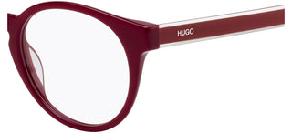 Hugo HG 1045 women Red Round Eyeglasses