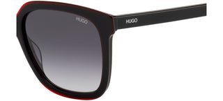 Hugo HG 1051/S women Black Geometric Sunglasses