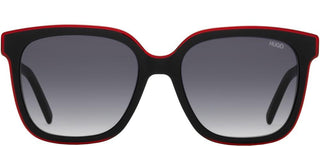 Hugo HG 1051/S women Black Geometric Sunglasses