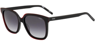 Hugo HG 1051/S women Black Geometric Sunglasses