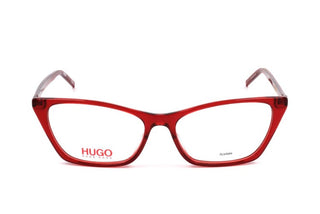 Hugo HG 1058 women Red Cat Eye Eyeglasses