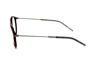 Hugo HG 1062 men Black Round Eyeglasses