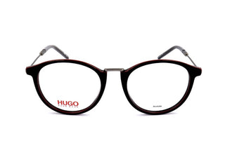 Hugo HG 1062 men Black Round Eyeglasses