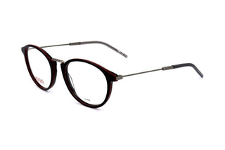 Hugo HG 1062 men Black Round Eyeglasses