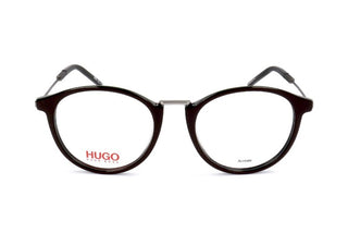 Hugo HG 1062 men Brown Round Eyeglasses