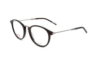 Hugo HG 1062 men Brown Round Eyeglasses