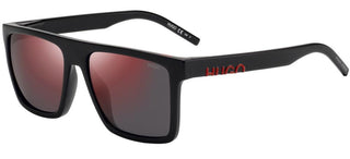 Hugo HG 1069/S men Black Squared Sunglasses