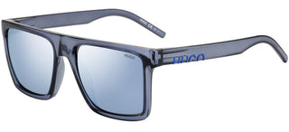 Hugo HG 1069/S men Blue Squared Sunglasses