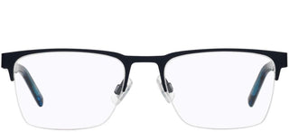 Hugo HG 1076 men Blue Geometric Eyeglasses