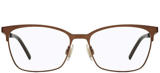 Hugo HG 1083 women Brown Geometric Eyeglasses