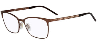 Hugo HG 1083 women Brown Geometric Eyeglasses