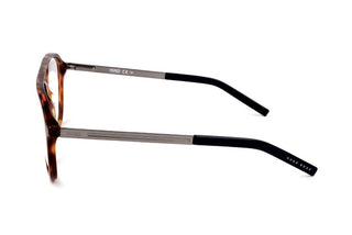 Hugo HG 1093 men Havana Pilot Eyeglasses